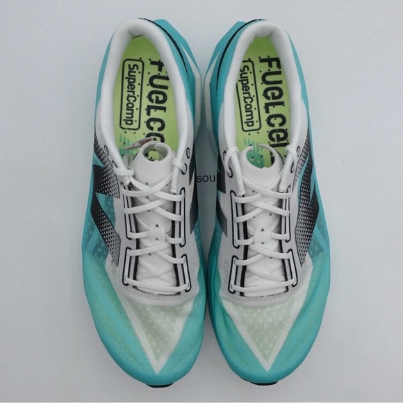 New Balance 🔥 FuelCell SuperComp Elite v4 Carbon Fiber Plate MRCELCT4 14 $250 - Picture 9 of 11